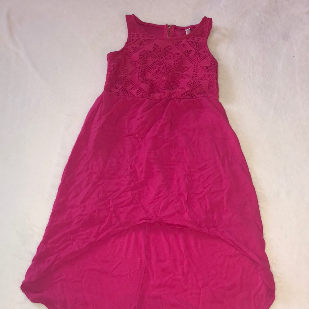 Pink dress